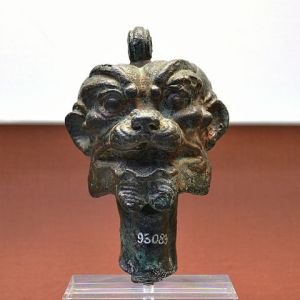 Pazuzu Head (Courtesy of the British Museum.